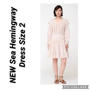 Sea Hemingway Dress Size 2